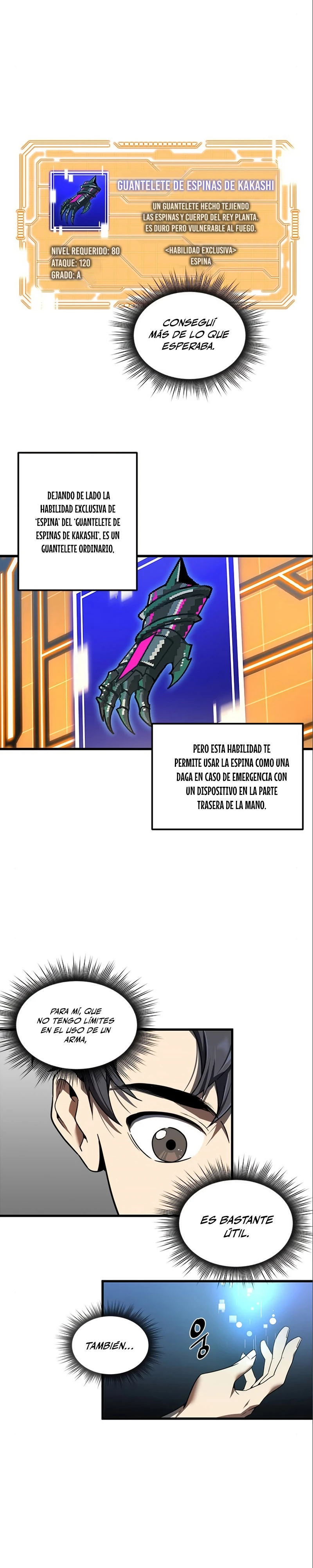 El regreso del legendario Ranker > Capitulo 15 > Page 31