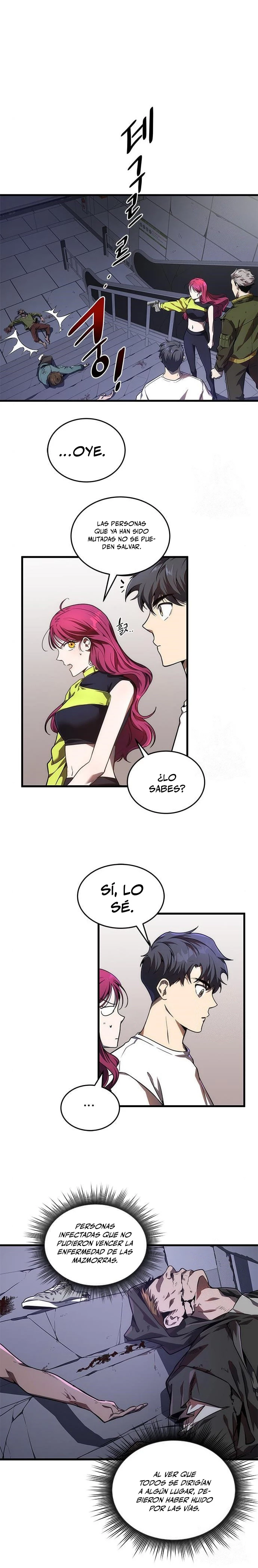 El regreso del legendario Ranker > Capitulo 16 > Page 21