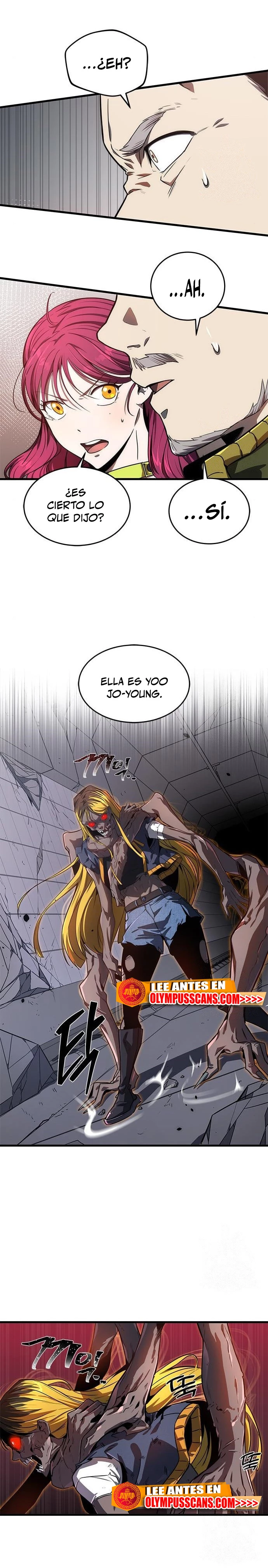 El regreso del legendario Ranker > Capitulo 16 > Page 81