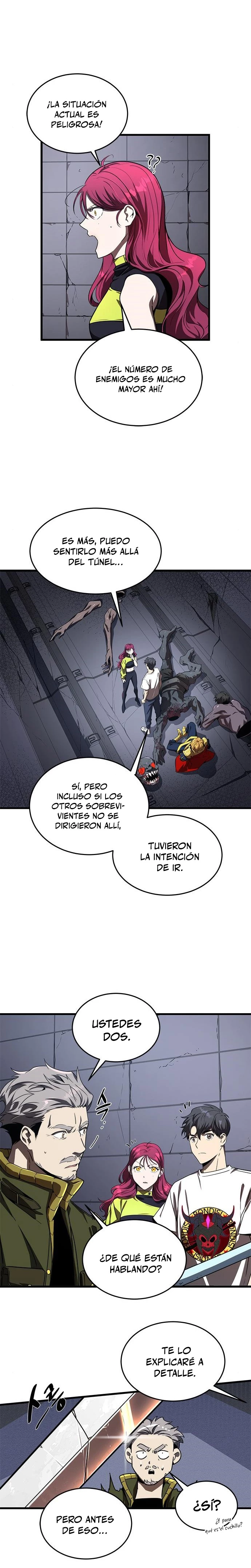 El regreso del legendario Ranker > Capitulo 17 > Page 61