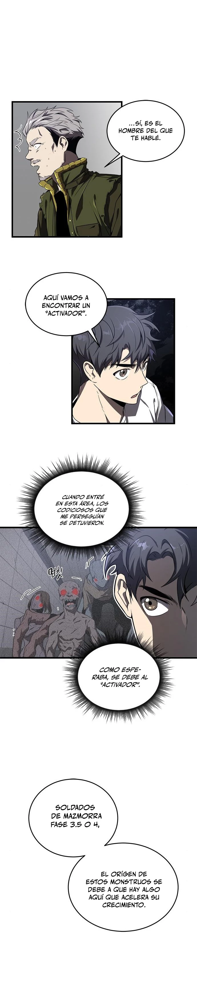 El regreso del legendario Ranker > Capitulo 17 > Page 191