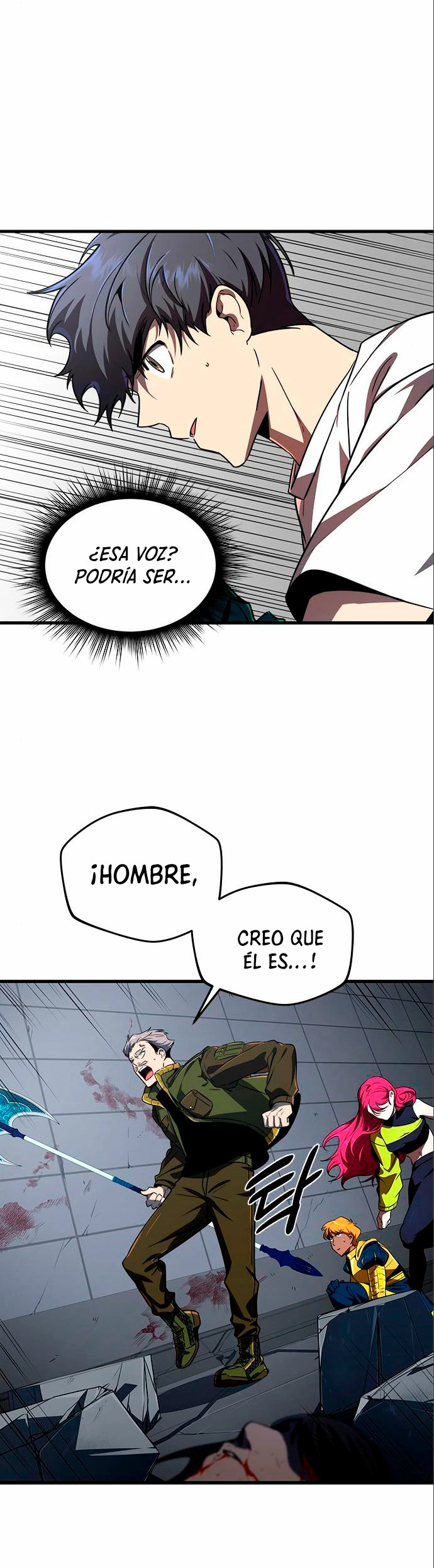 El regreso del legendario Ranker > Capitulo 18 > Page 101