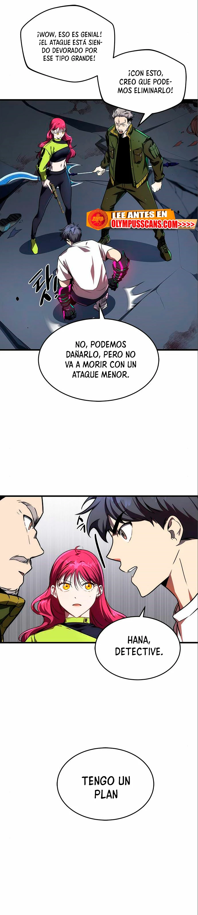 El regreso del legendario Ranker > Capitulo 19 > Page 41