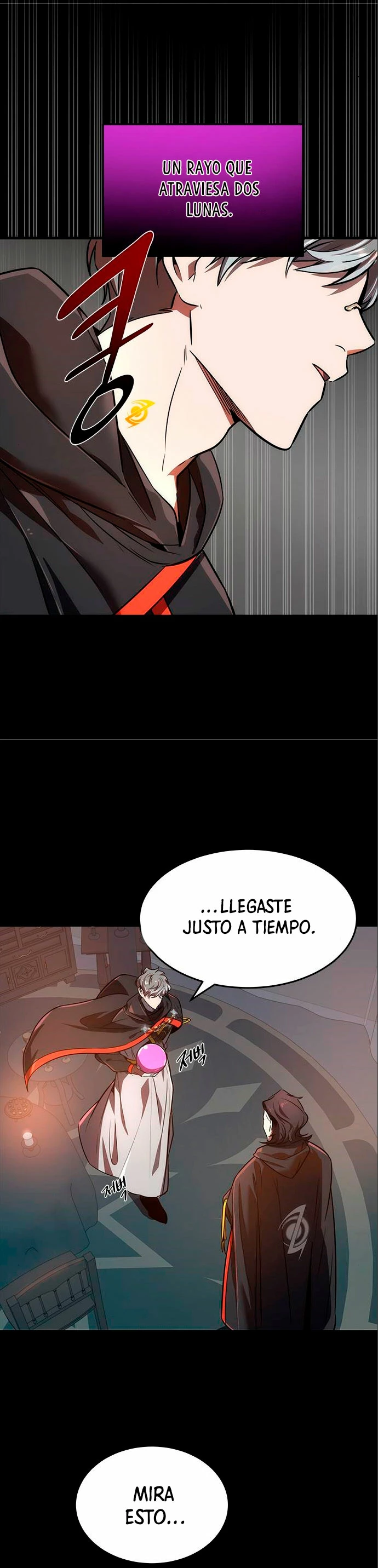 El regreso del legendario Ranker > Capitulo 19 > Page 351