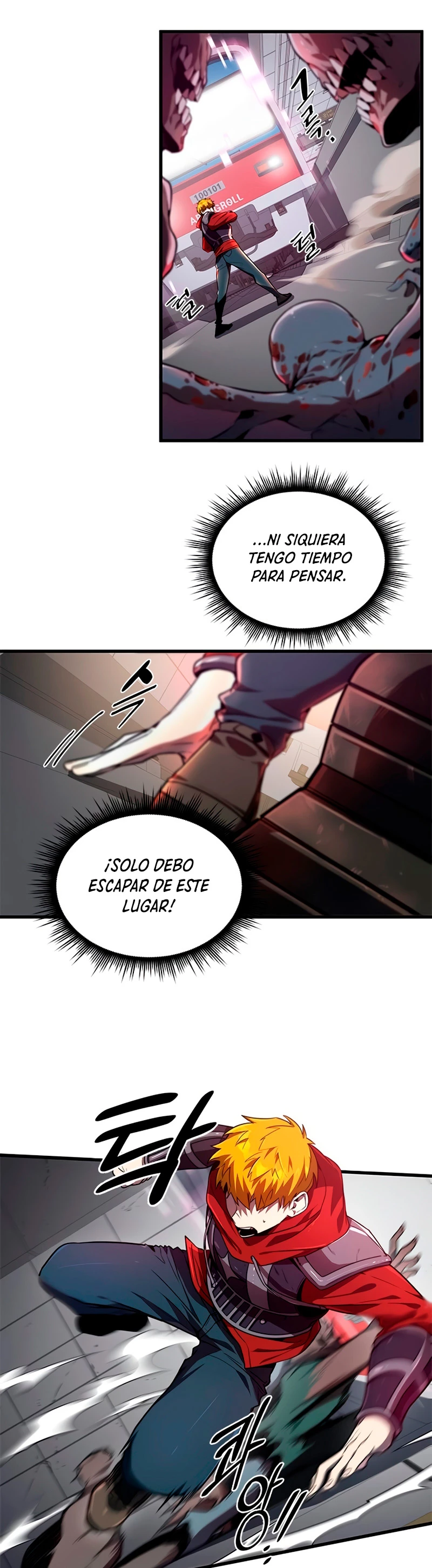 El regreso del legendario Ranker > Capitulo 20 > Page 141