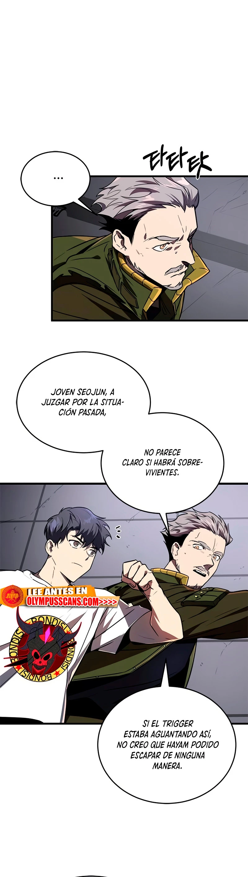 El regreso del legendario Ranker > Capitulo 20 > Page 261