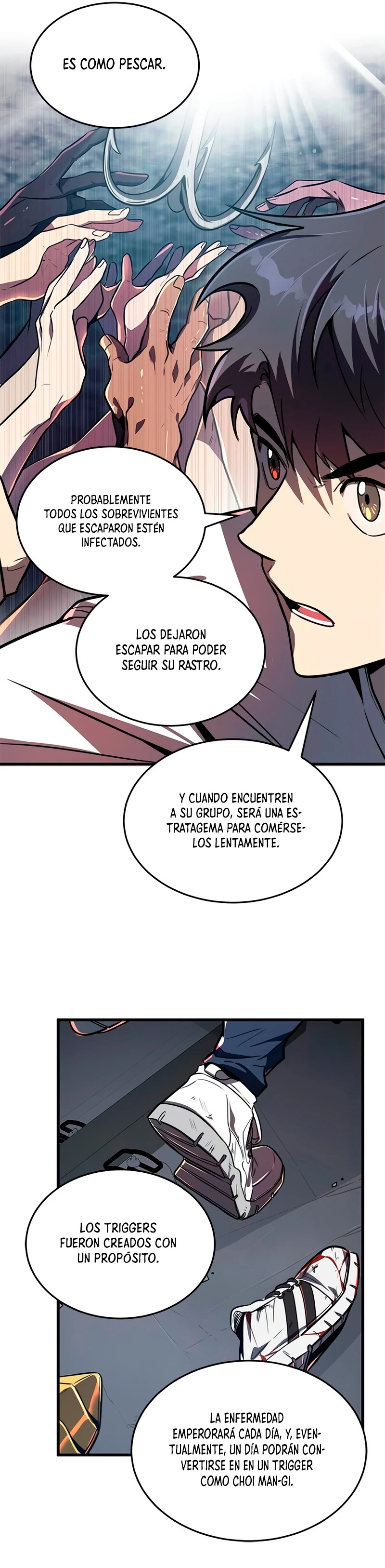 El regreso del legendario Ranker > Capitulo 20 > Page 281