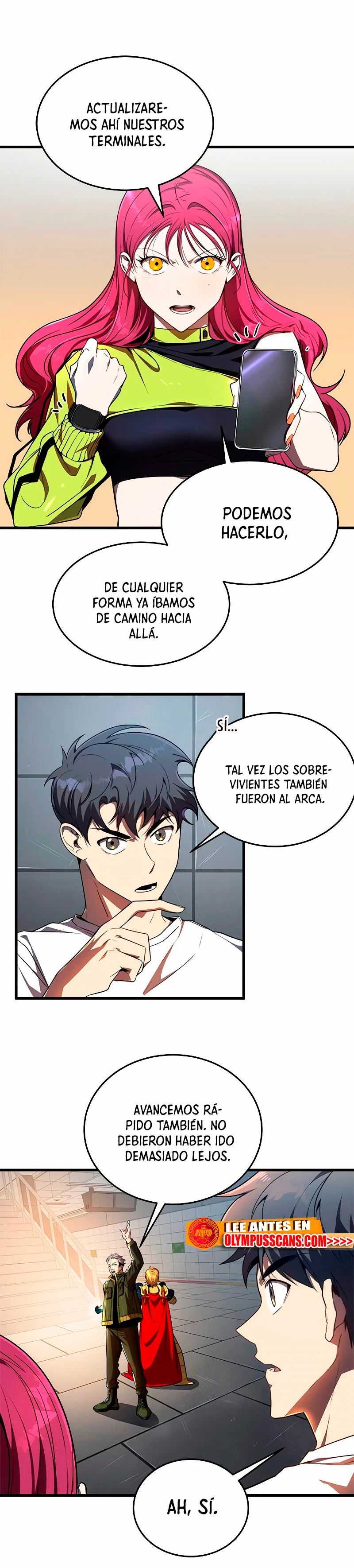 El regreso del legendario Ranker > Capitulo 21 > Page 21