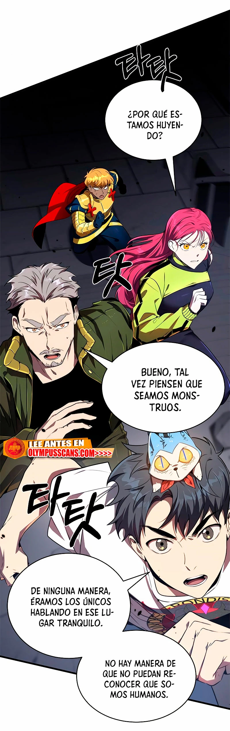 El regreso del legendario Ranker > Capitulo 21 > Page 101