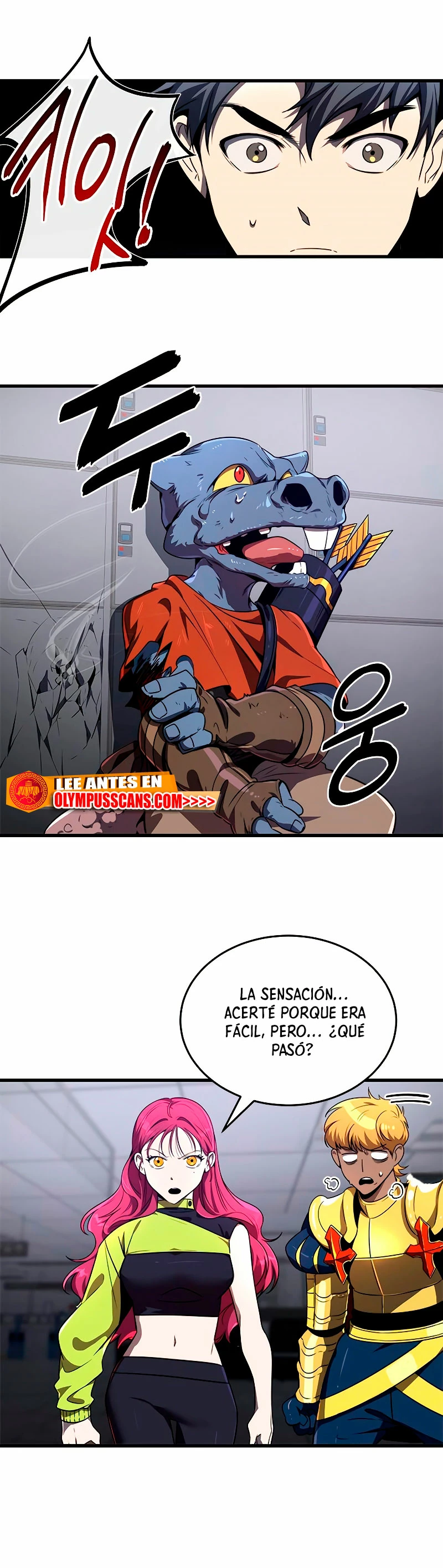 El regreso del legendario Ranker > Capitulo 21 > Page 321