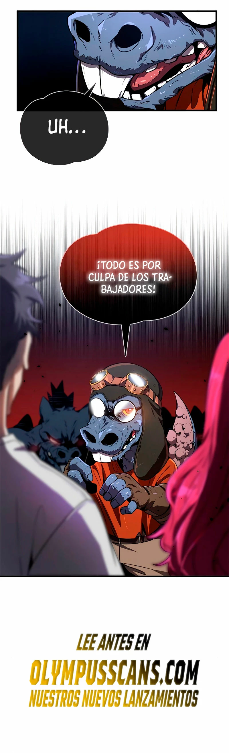 El regreso del legendario Ranker > Capitulo 21 > Page 441