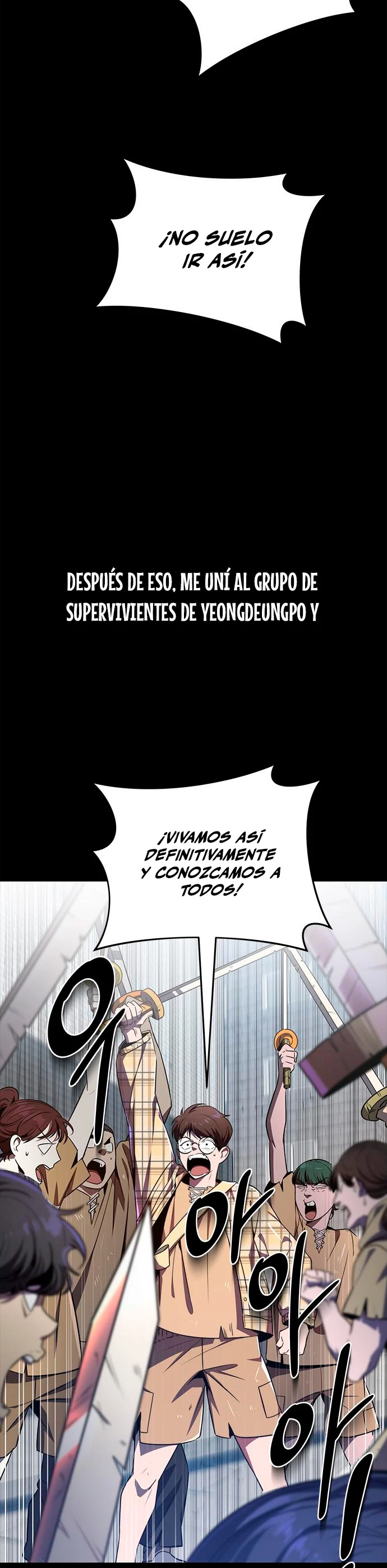 El regreso del legendario Ranker > Capitulo 22 > Page 71