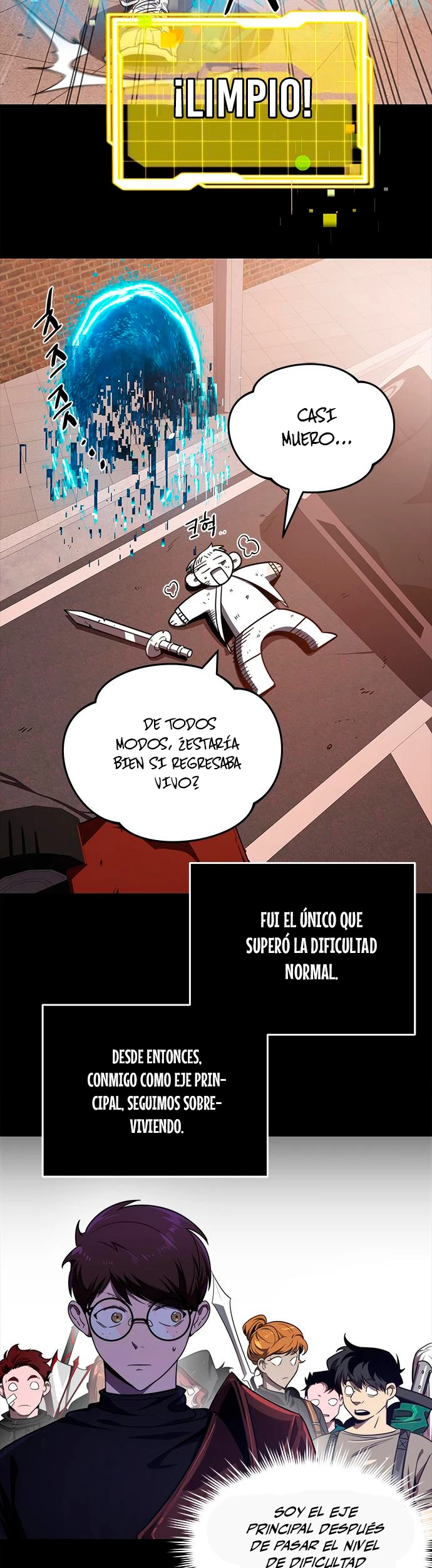 El regreso del legendario Ranker > Capitulo 22 > Page 91