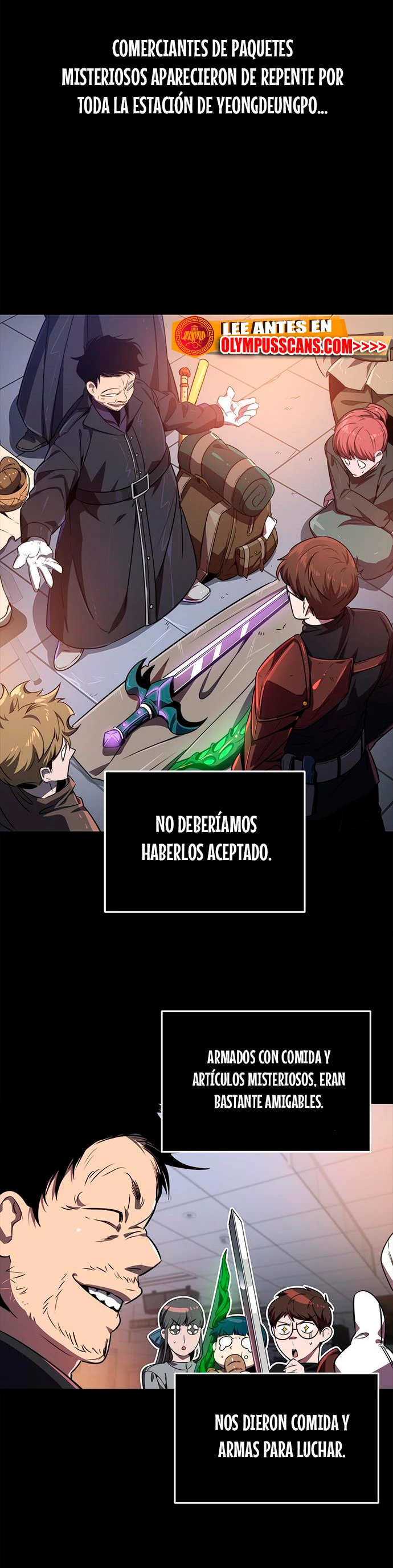 El regreso del legendario Ranker > Capitulo 22 > Page 111