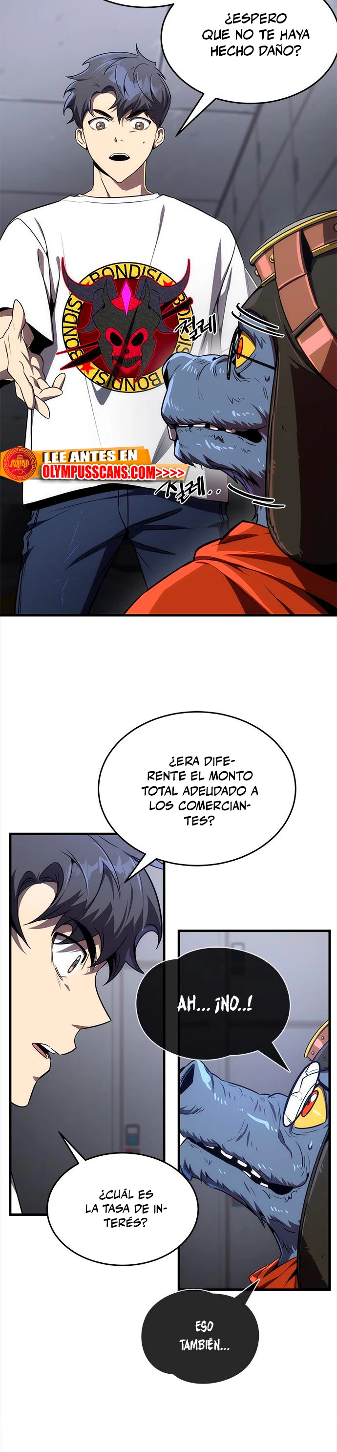 El regreso del legendario Ranker > Capitulo 22 > Page 211