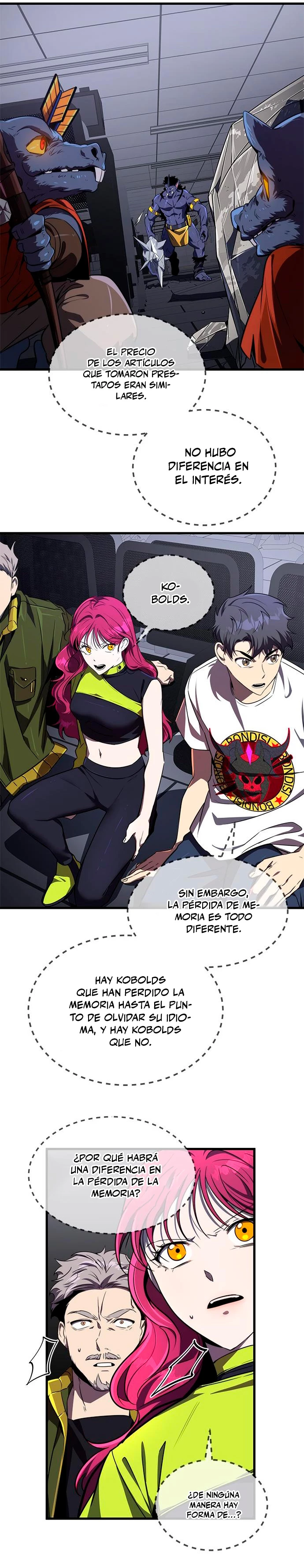 El regreso del legendario Ranker > Capitulo 22 > Page 251