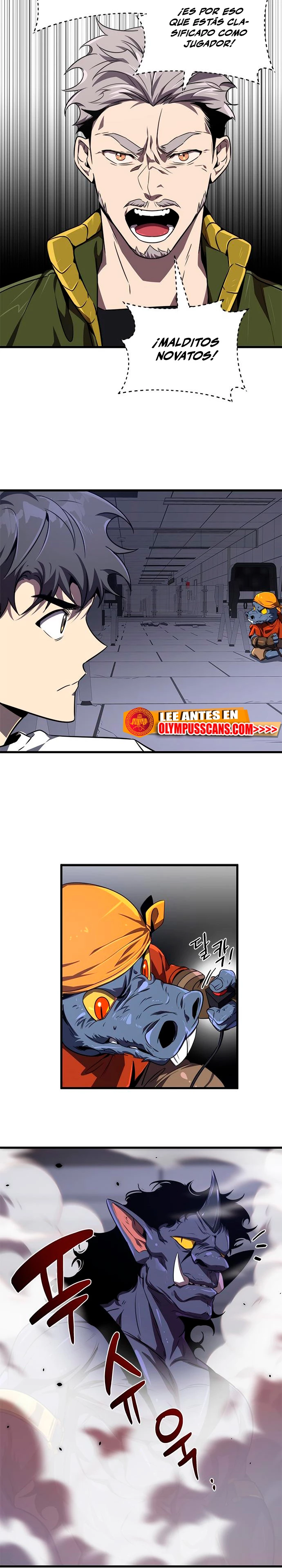 El regreso del legendario Ranker > Capitulo 22 > Page 301