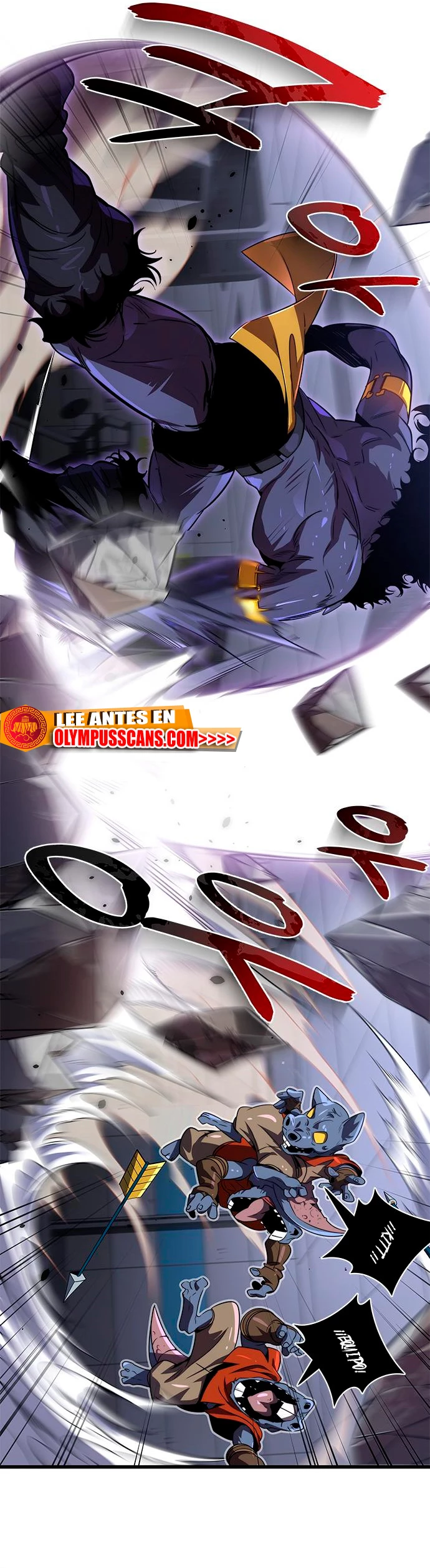 El regreso del legendario Ranker > Capitulo 22 > Page 321