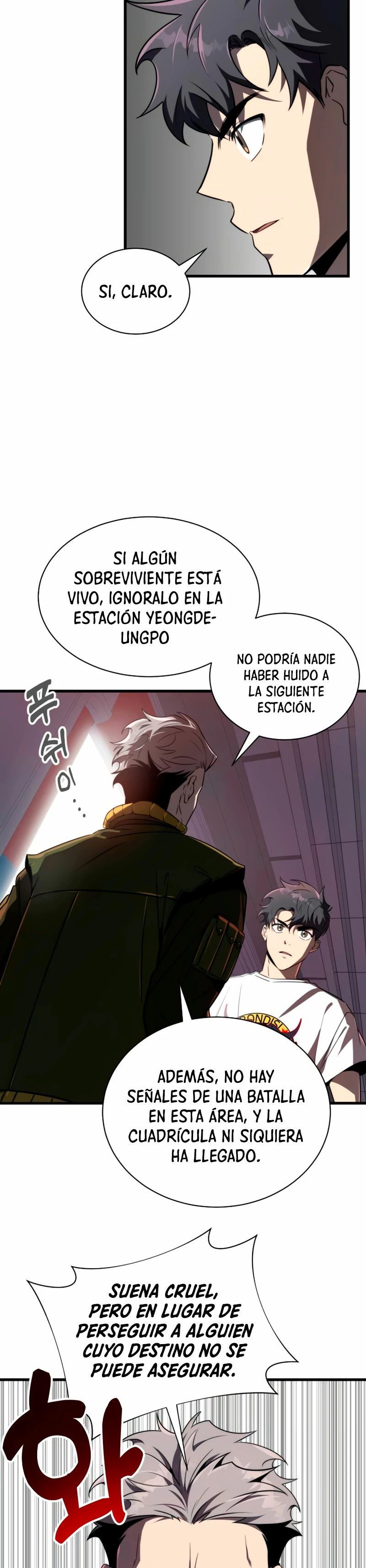 El regreso del legendario Ranker > Capitulo 24 > Page 61