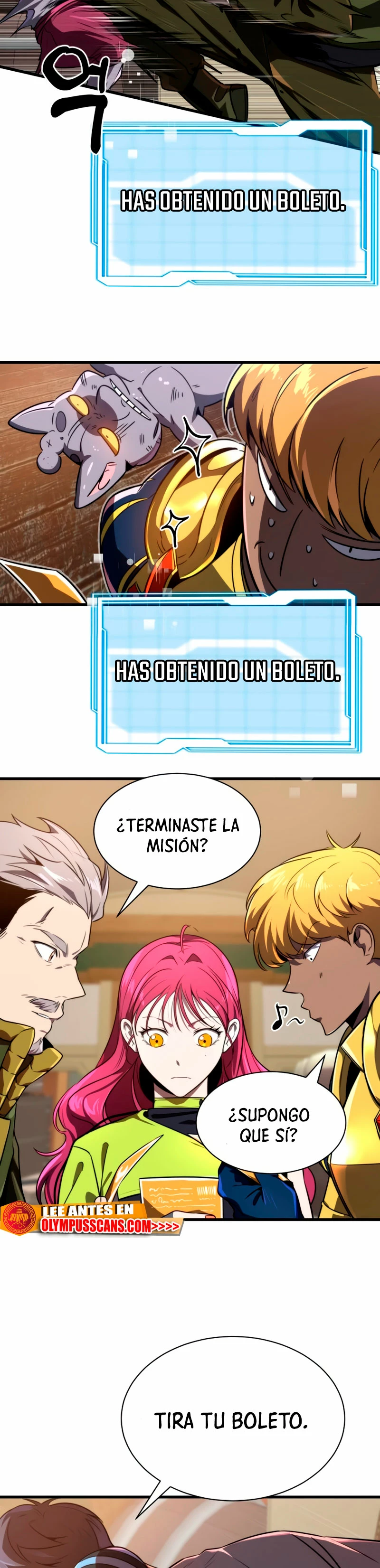 El regreso del legendario Ranker > Capitulo 24 > Page 361