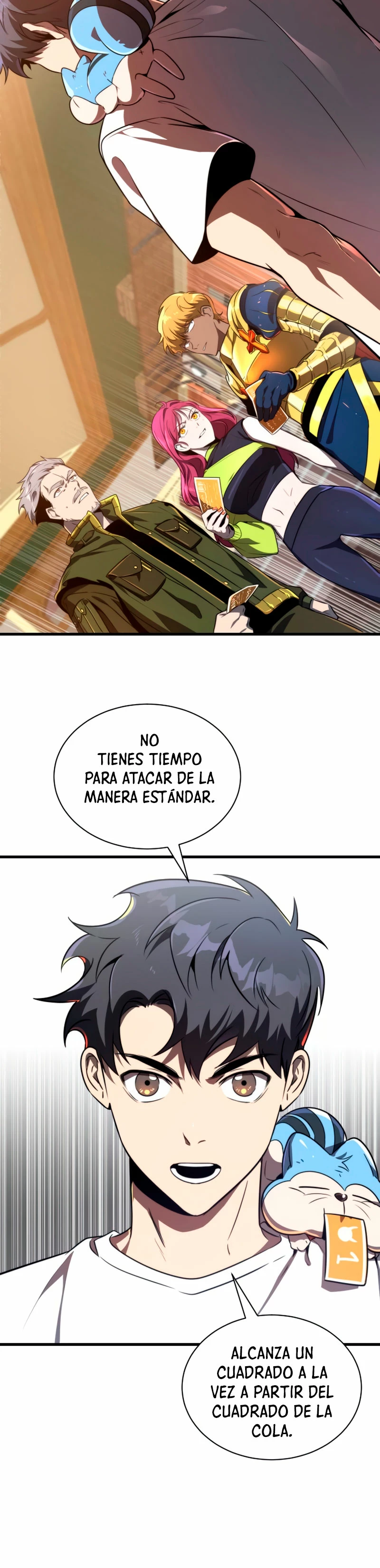 El regreso del legendario Ranker > Capitulo 24 > Page 371