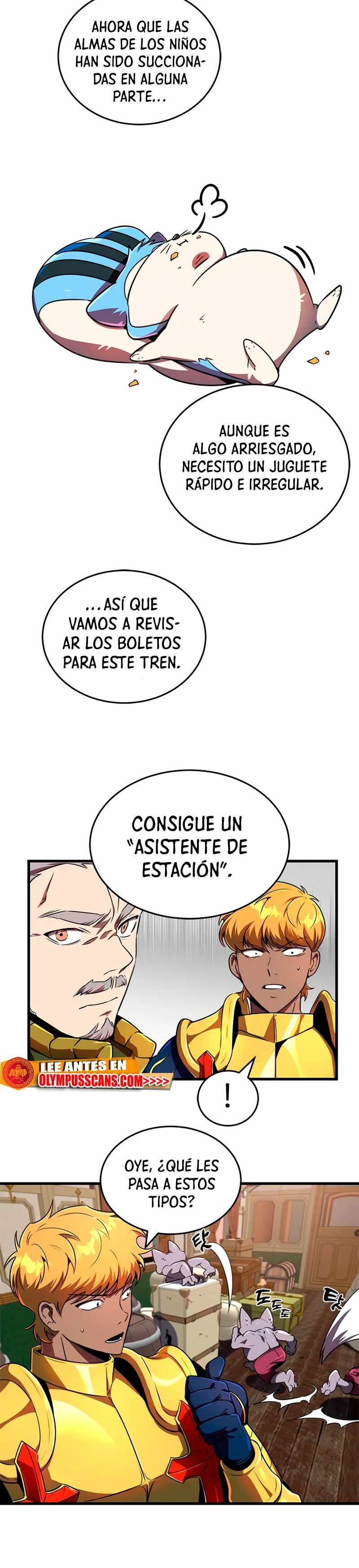 El regreso del legendario Ranker > Capitulo 24 > Page 391