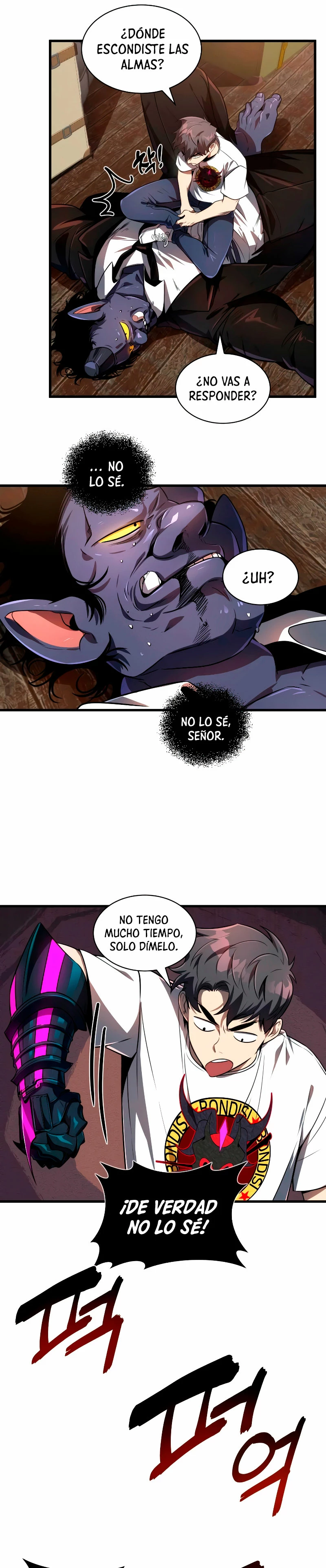 El regreso del legendario Ranker > Capitulo 25 > Page 141