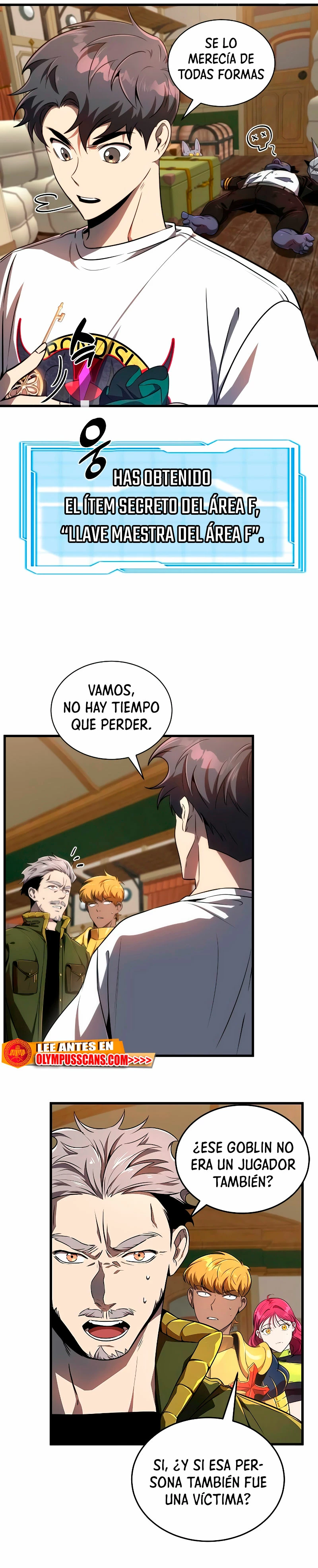 El regreso del legendario Ranker > Capitulo 25 > Page 181