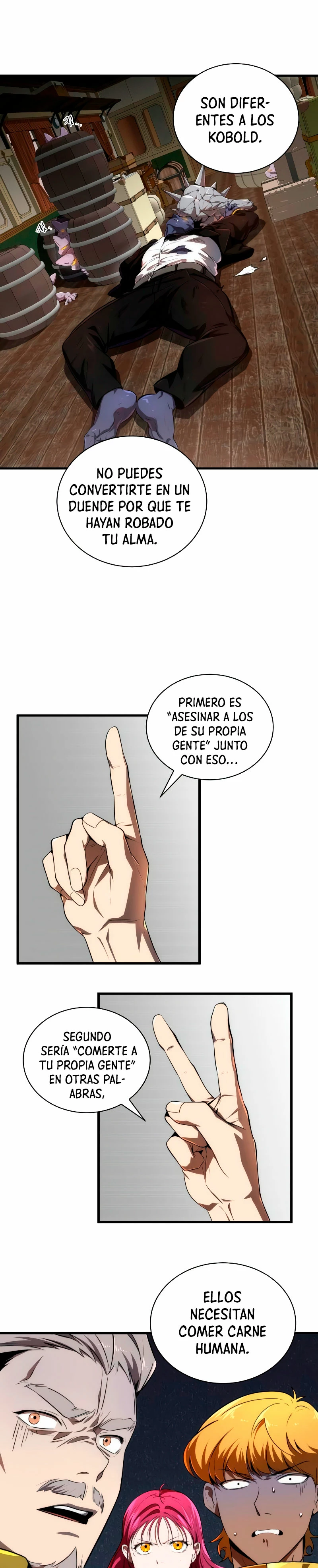 El regreso del legendario Ranker > Capitulo 25 > Page 201