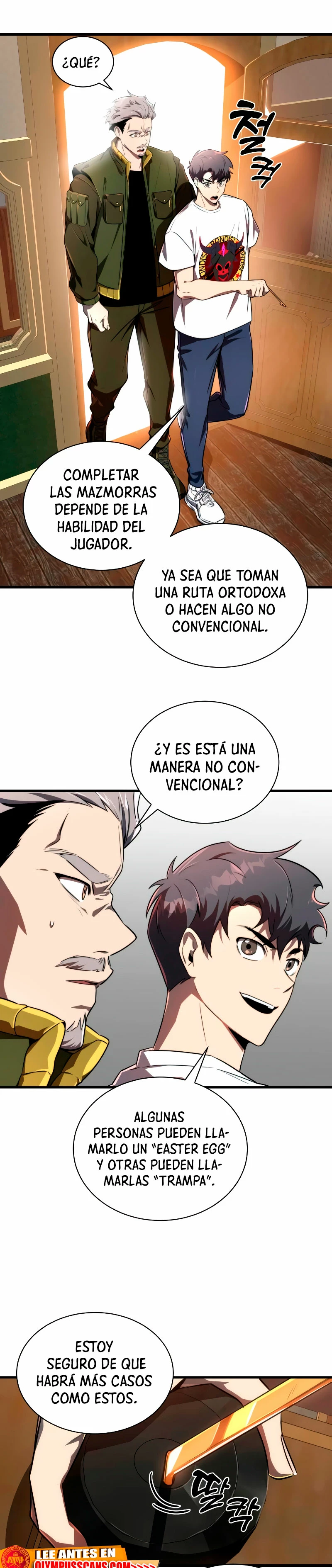 El regreso del legendario Ranker > Capitulo 25 > Page 241