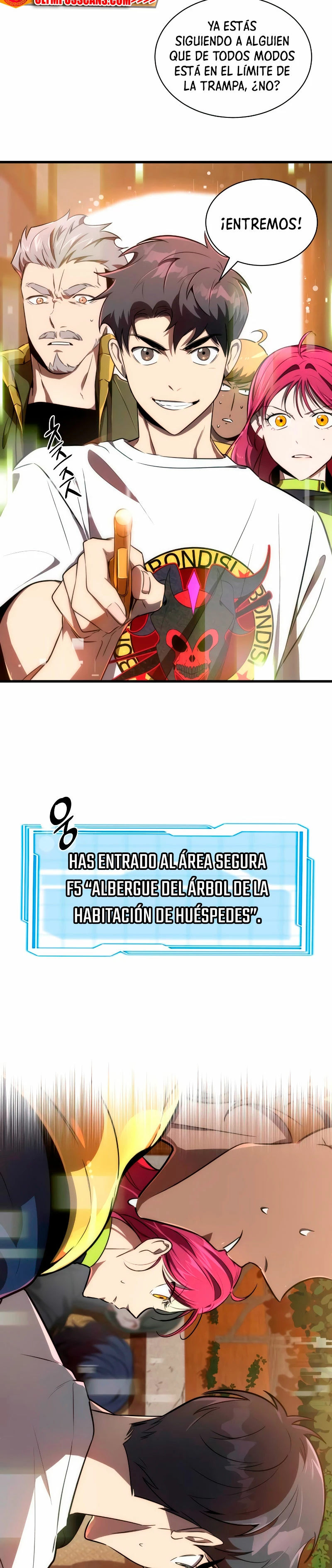 El regreso del legendario Ranker > Capitulo 25 > Page 251