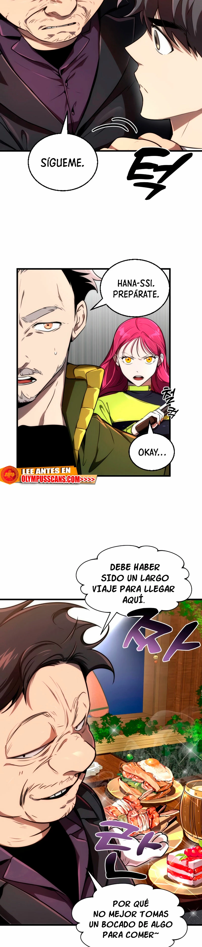 El regreso del legendario Ranker > Capitulo 26 > Page 31