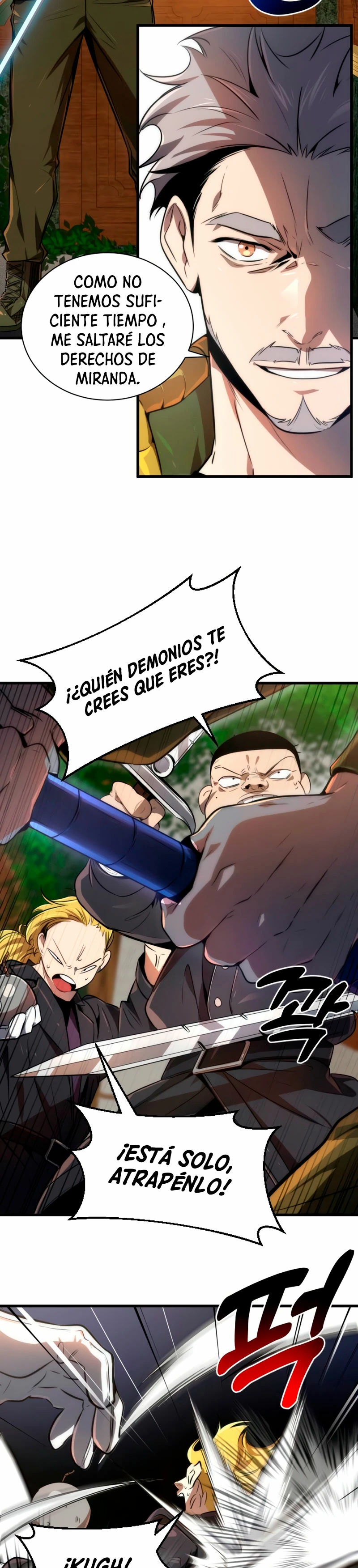 El regreso del legendario Ranker > Capitulo 26 > Page 151