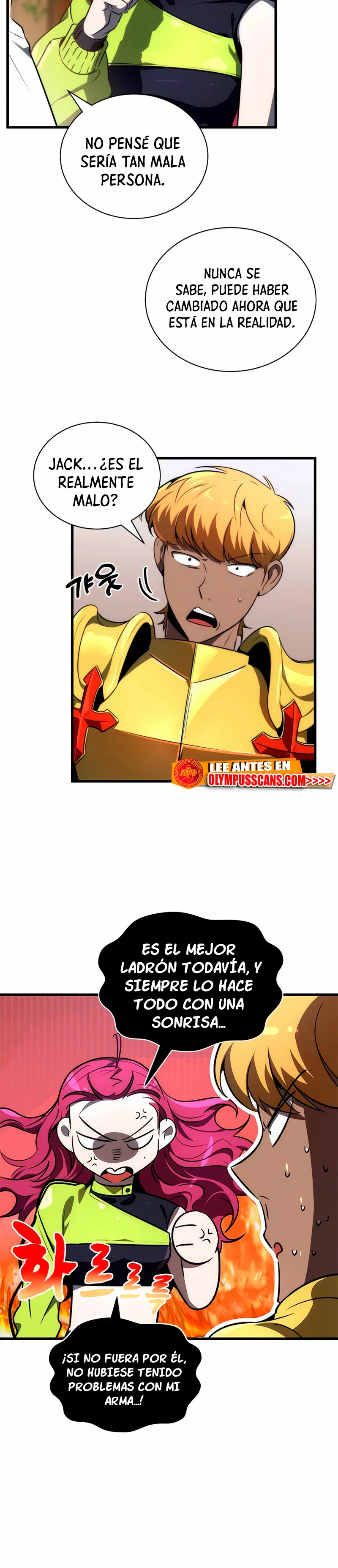 El regreso del legendario Ranker > Capitulo 26 > Page 301