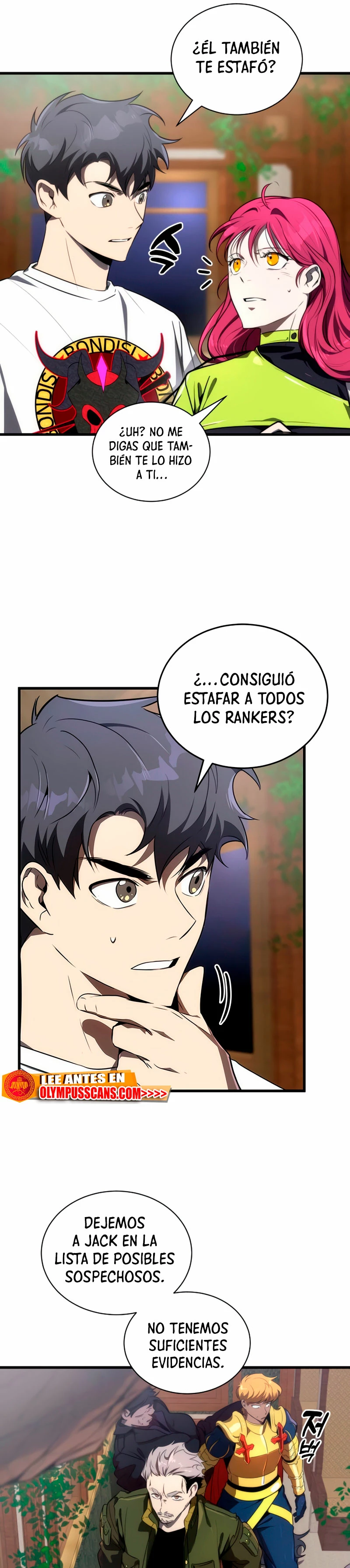 El regreso del legendario Ranker > Capitulo 26 > Page 311