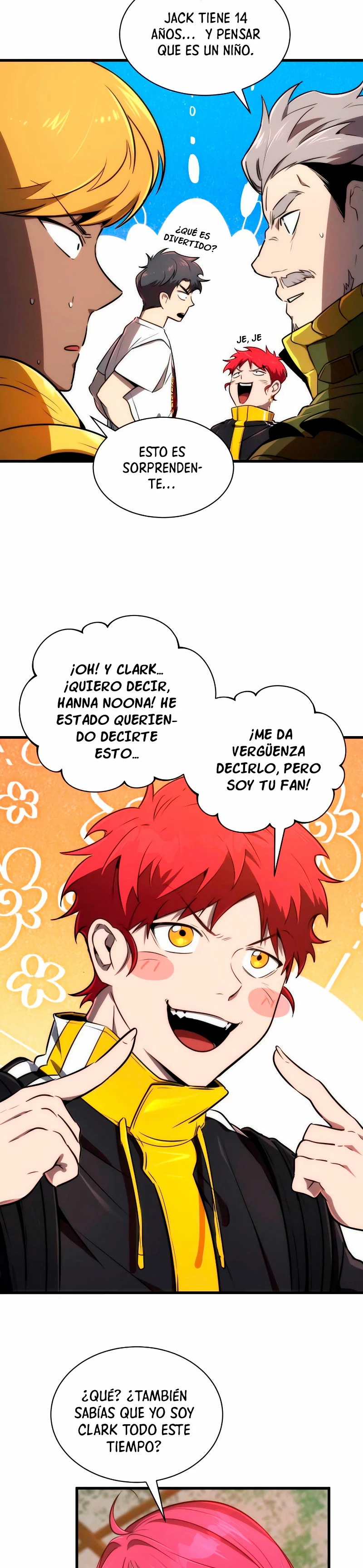 El regreso del legendario Ranker > Capitulo 27 > Page 91