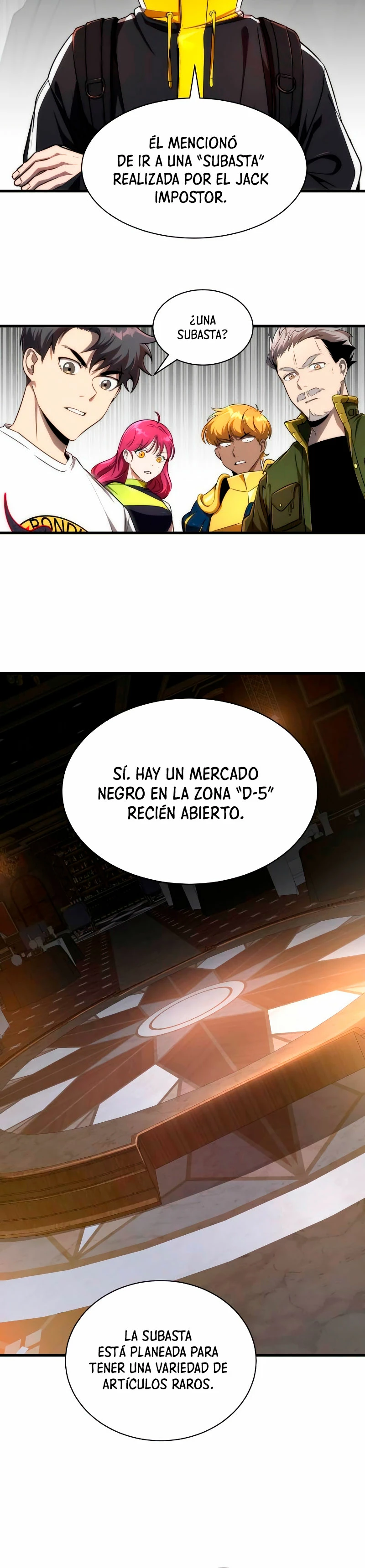 El regreso del legendario Ranker > Capitulo 27 > Page 151