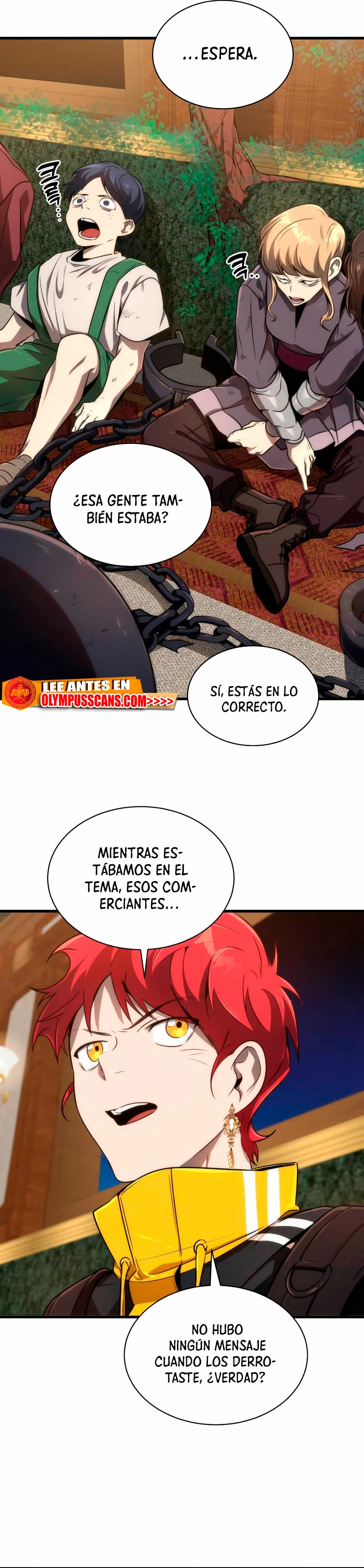 El regreso del legendario Ranker > Capitulo 27 > Page 161