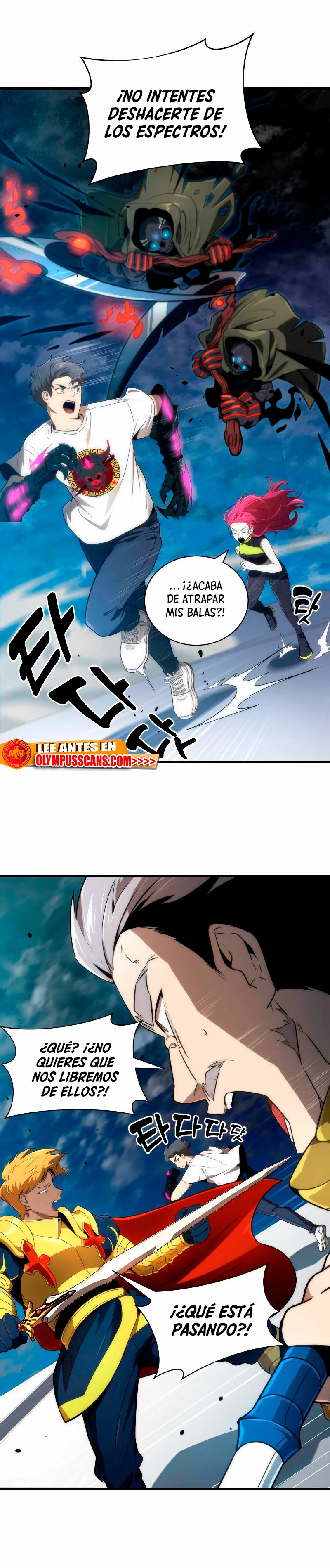 El regreso del legendario Ranker > Capitulo 28 > Page 31