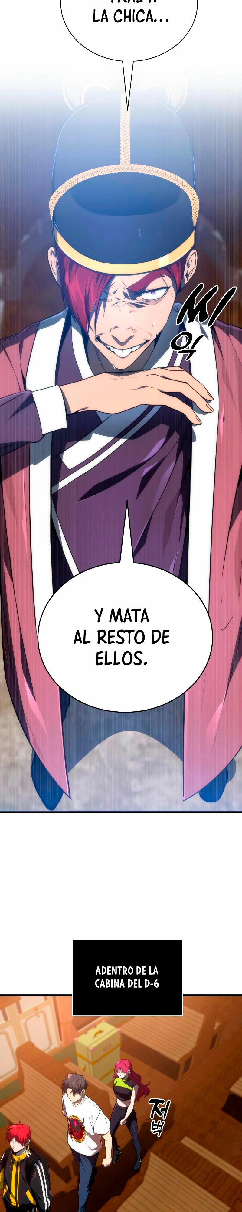 El regreso del legendario Ranker > Capitulo 28 > Page 251