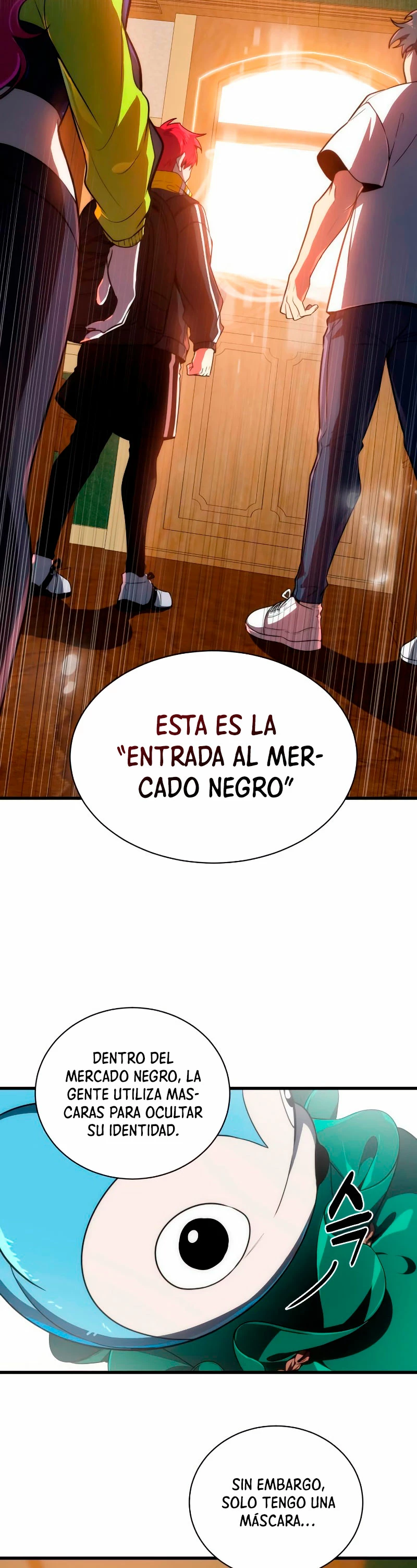 El regreso del legendario Ranker > Capitulo 28 > Page 281