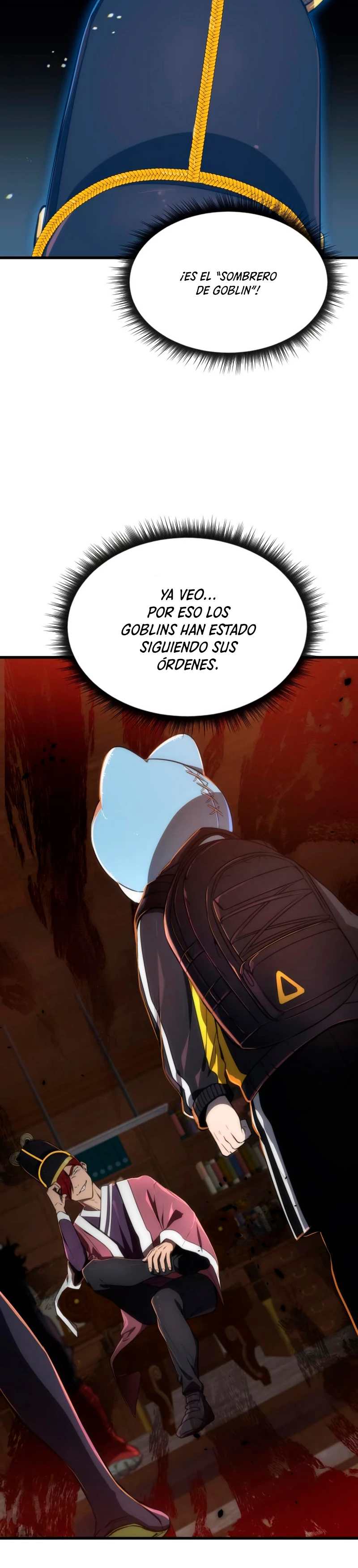 El regreso del legendario Ranker > Capitulo 29 > Page 291