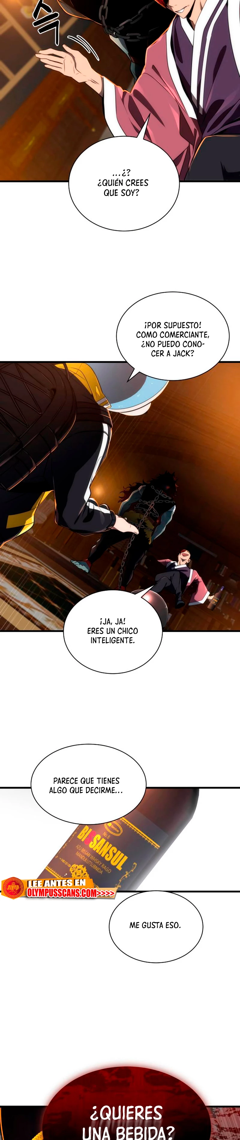 El regreso del legendario Ranker > Capitulo 29 > Page 321