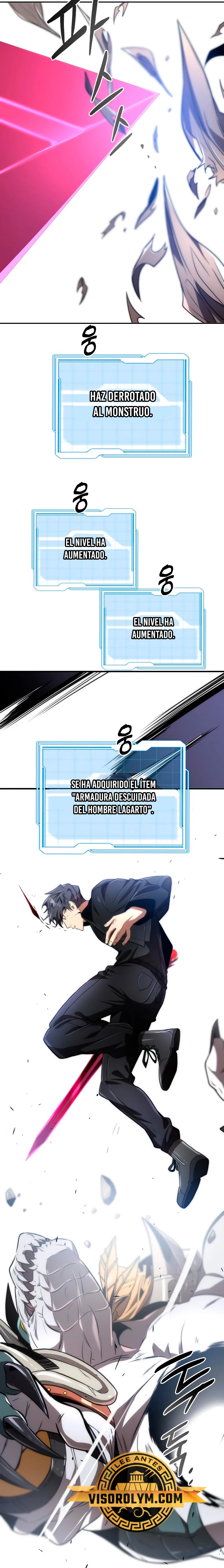 El regreso del legendario Ranker > Capitulo 61 > Page 121