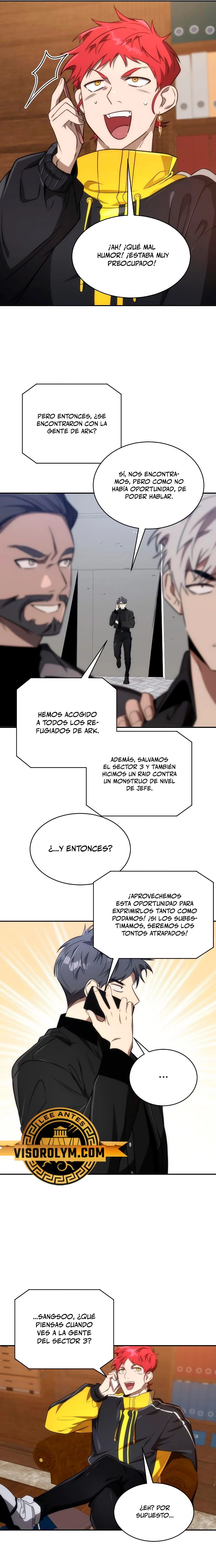 El regreso del legendario Ranker > Capitulo 61 > Page 151