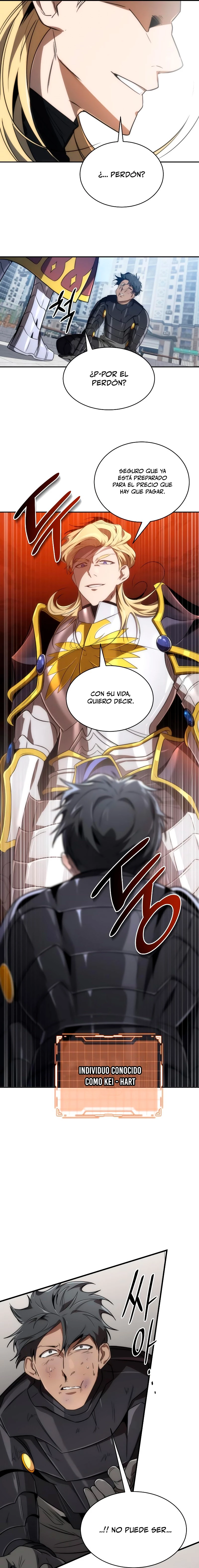 El regreso del legendario Ranker > Capitulo 61 > Page 221