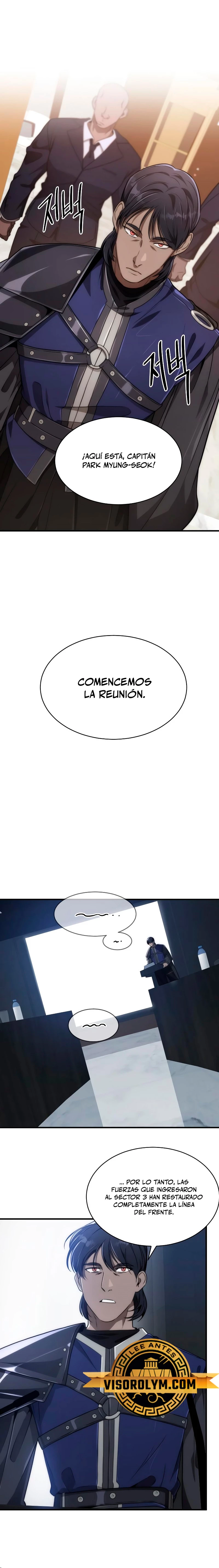 El regreso del legendario Ranker > Capitulo 62 > Page 111