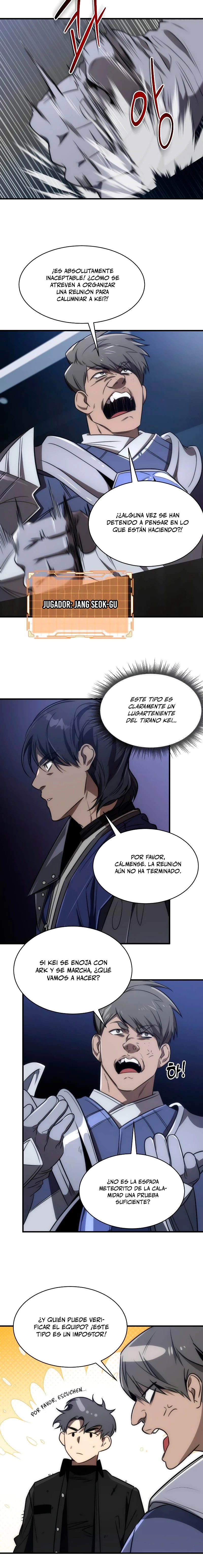 El regreso del legendario Ranker > Capitulo 62 > Page 131