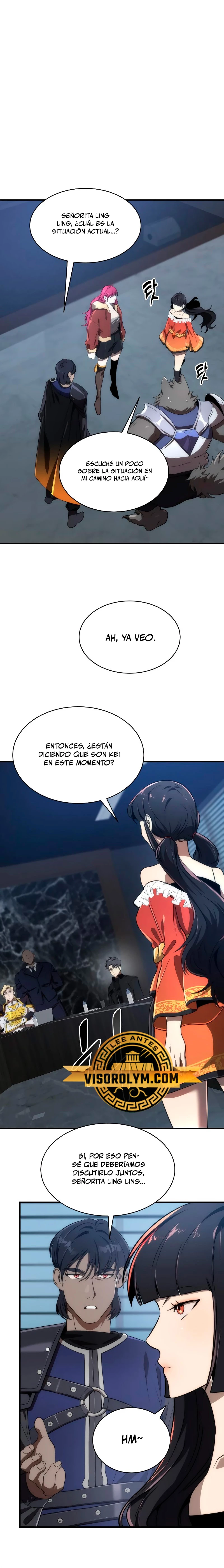 El regreso del legendario Ranker > Capitulo 63 > Page 51