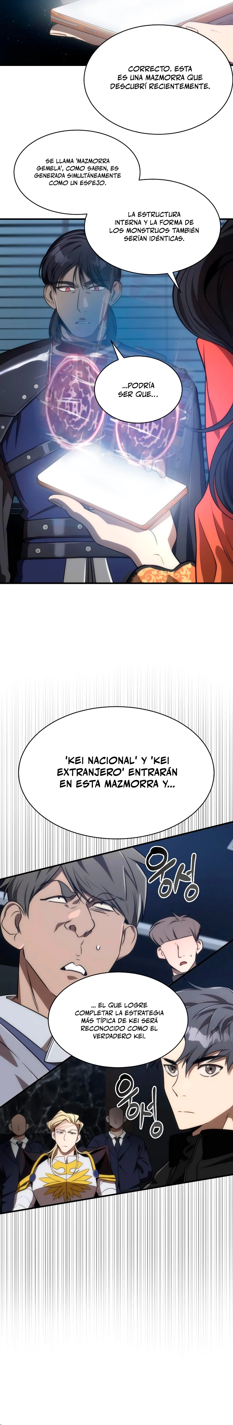 El regreso del legendario Ranker > Capitulo 63 > Page 121